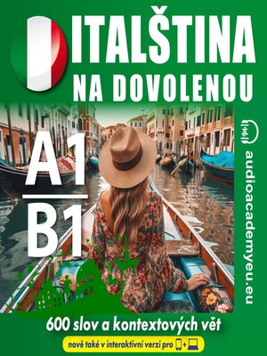 cover image of Italština na dovolenou A1-B1